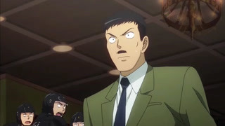 中森警官被怪盗基德弄懵了