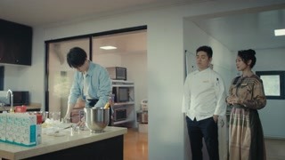 帅哥竟然会做甜品