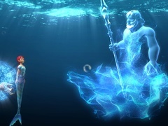《美人鱼》魔法版预告 人鱼公主横冲直撞暑期档