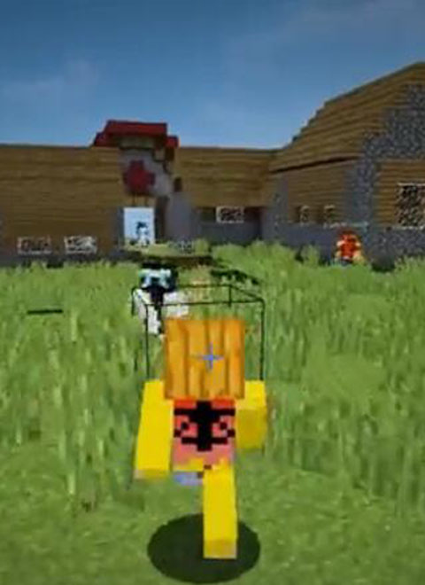 小本我的世界神奇宝贝