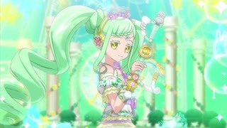 法啦啦的表演 清新可爱的森之精灵