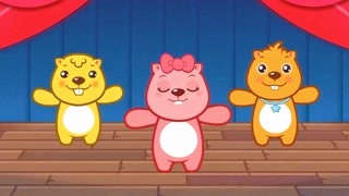 贝瓦儿歌 舞蹈儿歌 把舞儿跳起来 精华版