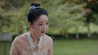 《小娘惹》陈锡和丽贝儿来看望黄玉珠 黄玉珠在平静地刺绣