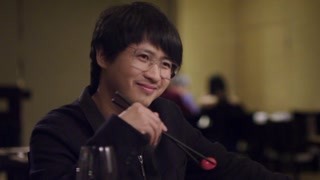 柳巖和韓寒一起吃飯 變相借錢給大鵬