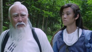 《神風刀》水哥離開之際道長囑咐不斷為其擔憂 而后他策馬奔去了