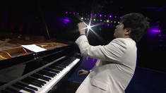 臥虎藏龍：青冥寶劍 北京發布會之郎朗演奏電影主題曲