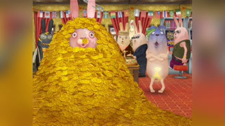 绿条纹兔进赌场输得裤子都没了