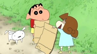 新子和小新同框了  好期待喲