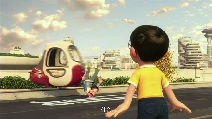 哆啦A梦：伴我同行 中国预告片3：配音版 (中文字幕)