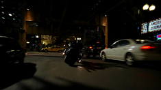 黑暗骑士 中文片段之摩托车追逐