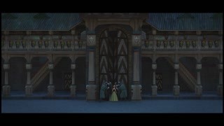 艾爾莎宣布打開城門