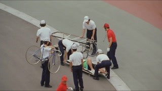 北野武赌自行车竞赛一赌一个选手受伤