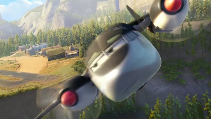 飞机总动员2：火线救援 片段2：Drop The Needle