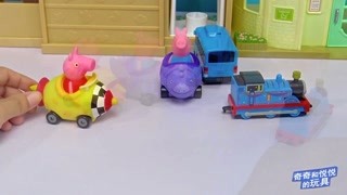 奇奇和悦悦的玩具 汪汪队积木轨道瞭望台游乐场 精华版