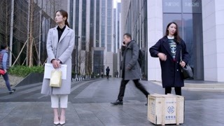 最好的安排 ：子惠刀麗初見面