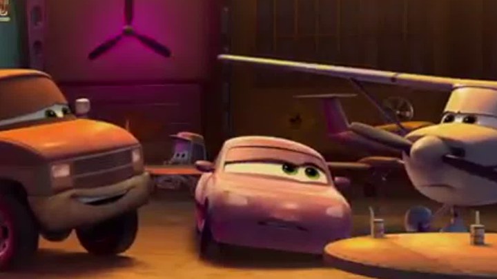 飞机总动员2：火线救援 香港预告片3 (中文字幕)