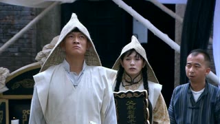 霍嘯林披麻戴孝送行劉師傅