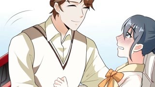 帅哥把苏蔚送回了家  苏蔚居然在车上睡着了