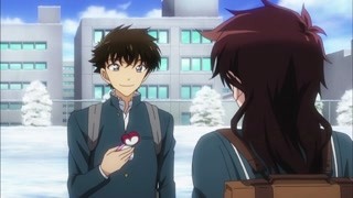 快斗太爱捉弄青子了  红子终于有点小女生的任性了
