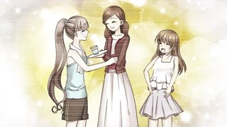 女子跟母亲生活很好
