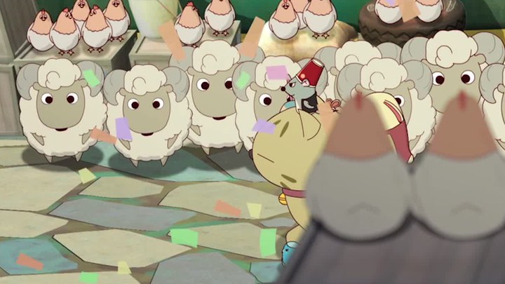 龟兔再跑 MV1：主题曲《猜猜猜》粤语版 (中文字幕)