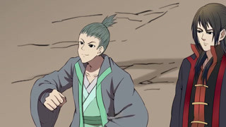 景风要求林枫去对付巨猿