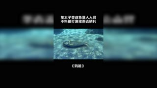 龍太子變成魚落入人間，不料被打漁佬剝去鱗片 #媽祖