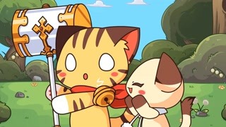 九藏喵窝 第一季 喵喵小剧场雷迩的创造之锤