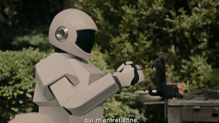 机器人与弗兰克 法国预告片2