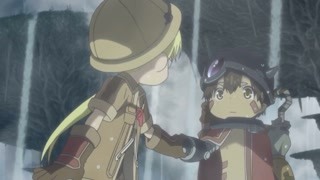 到达深界四层巨人之杯 覆盖着藤蔓的热气世界