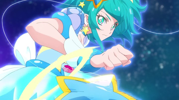 Star☆Twinkle 光之美少女 剧场版 向星之歌倾注思念 预告片2