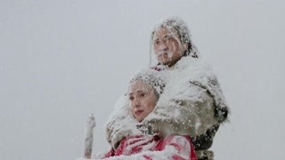 雪中对峙 傅红雪杀掉一堆夫妻