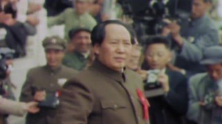 黑白中国变彩色新中国 苏联摄影团队记录70年前开国大典