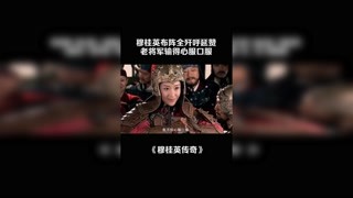 穆桂英布阵全歼呼延赞，老将军输得心服口服 #穆桂英挂帅