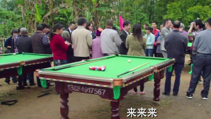 做次有钱人 片段2：史上最贵乡村桌球赛 (中文字幕)