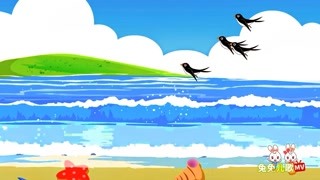 兔兔儿歌 兔兔儿歌 第1集 小燕子 精华版