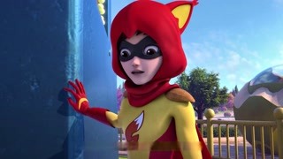 松鼠小队赶来救援