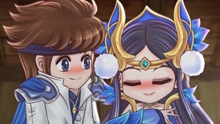 貂蝉大胆向赵云示爱，子龙害羞求别闹