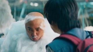 徐来抓飞机？ 蔡拉拉了解真相