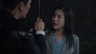 于晓光甘婷婷雨夜争吵