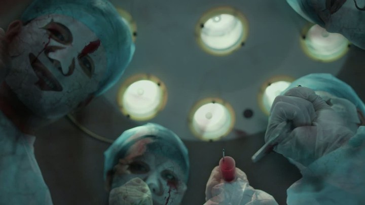 虐面人之死靈面膜 預告片2