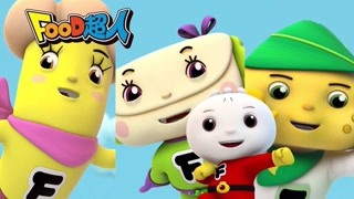 FOOD超人 预告片