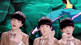 TFBOYS献唱《梦舟少年志》主题曲