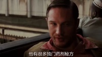 小李子英姿飒爽狂甩歹徒,结果被卡在墙缝里,这就有点尴尬了!