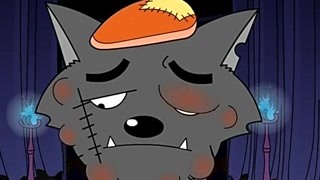 灰太狼竟被羊当成羽毛球玩？ 狼的脸面都被你丢光了！