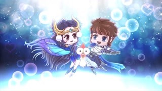 貂蝉、赵云和鸡一起跳合体舞