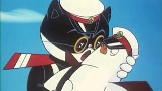 白鸽探长VS食猴鹰 黑猫警长快来呀！