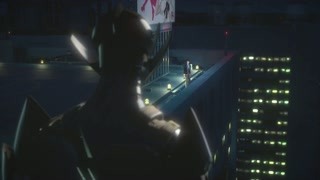 邪恶奥特曼登场 正义少年遭到他的攻击