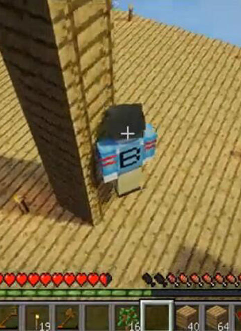 悠然小天我的世界