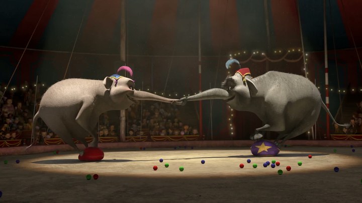 马达加斯加3 片段3："Bad Circus"